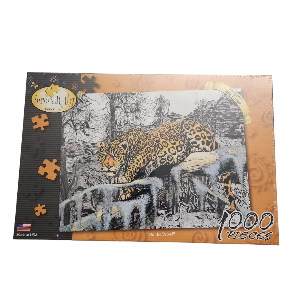 Jaguar 1000 Piece Puzzle Serendipity